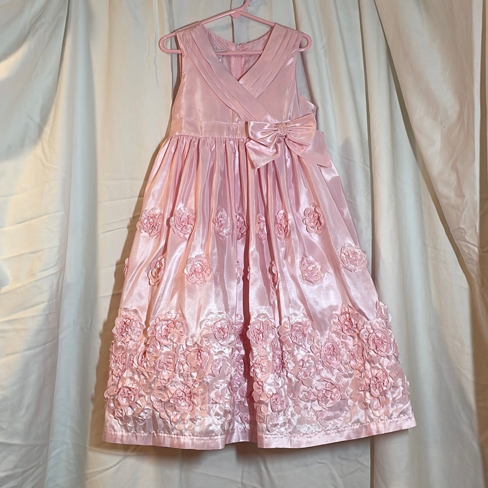 Bonnie Jean, size 6X, pink